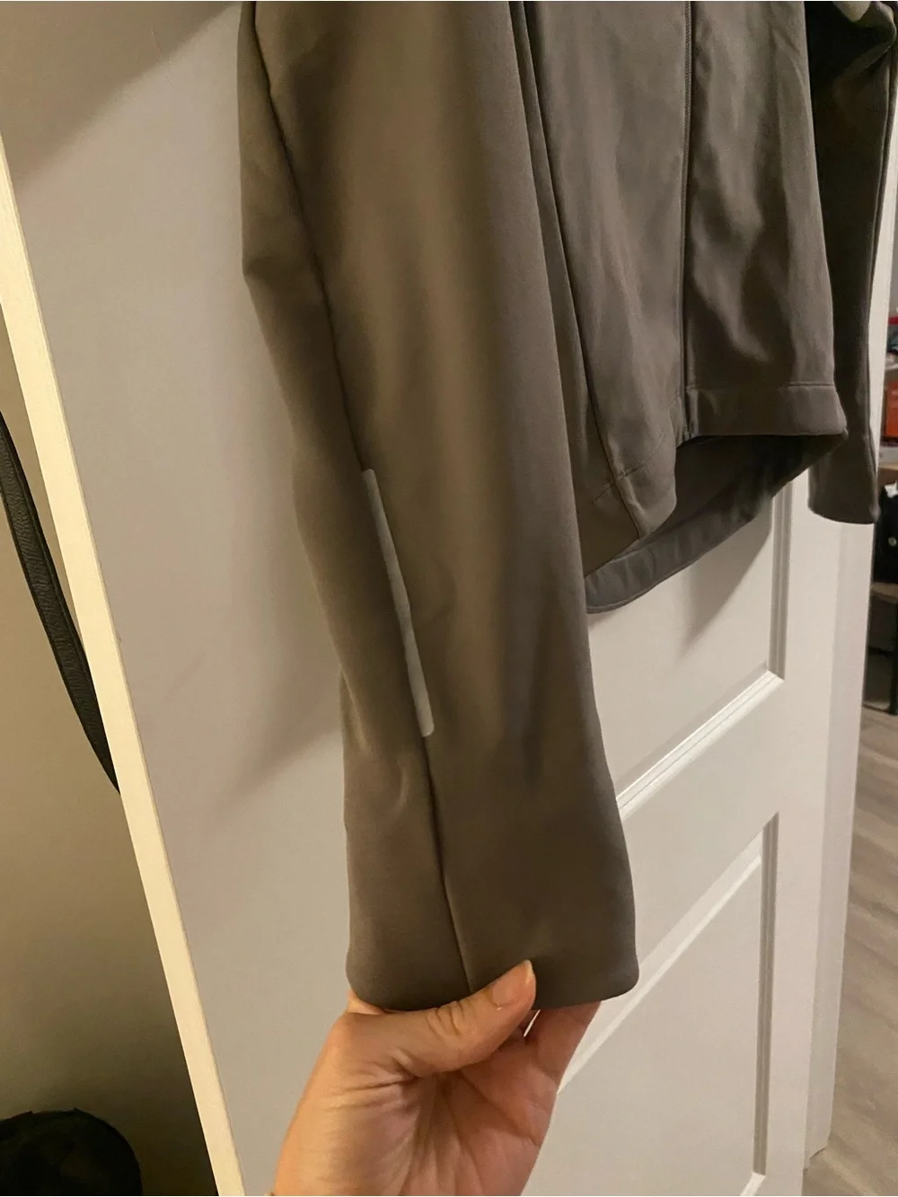 Rapha Men’s Gray Core Winter Jacket